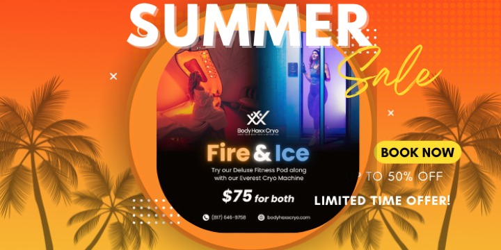 FIRE & ICE (2 SERVICES FOR $75) offer image