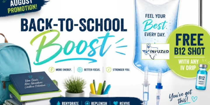 Back-to-School Boost: FREE B12 Shot offer image