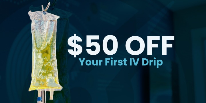 $50 Off IV Drip Therapy offer image