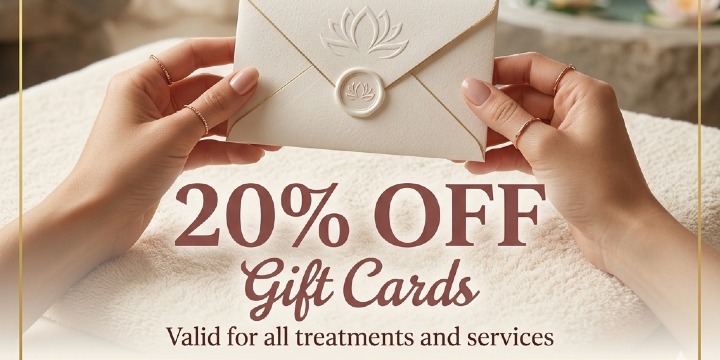 20% OFF Mother's Day Gift Cards - Buy MOM The Gift of Relaxation! offer image