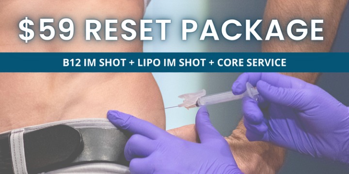 $59 Reset Package offer image