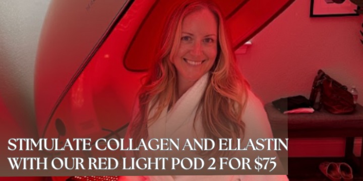 50% OFF ON RED LIGHT POD WITH FREE FACE PLATES offer image