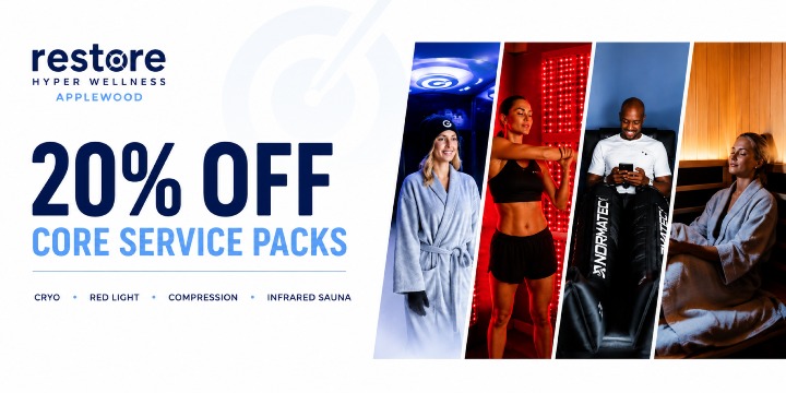 20% OFF CORE PACKAGES offer image