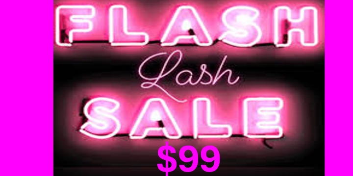 FLASH LASH SALE $99 Full Set Classic Many Variations offer image
