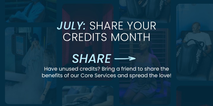 Exciting news!!!  Share your credits offer image