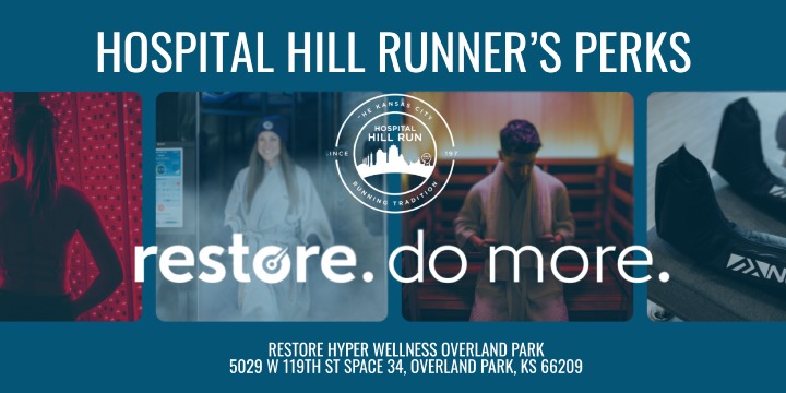 $99 for Hospital Hill Runners Recovery Pack at Restore Hyper Wellness - Overland Park  offer image