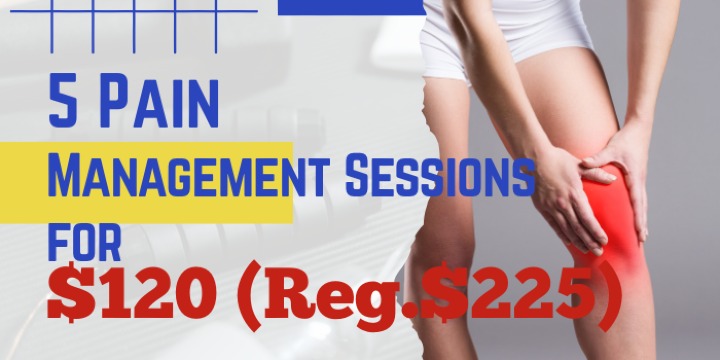 5 LOCALIZED SESSION FOR $120 (Reg.$225) offer image