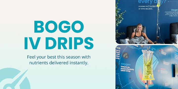 Buy 1, Get 1 Menu IV Drips offer image