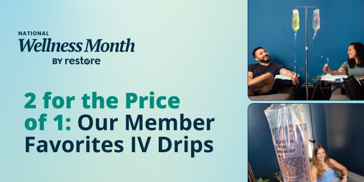 2 for the price of 1 - IV Drips offer image