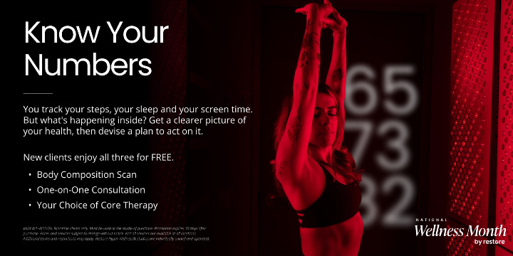Free Core Service + Body Comp Scan + Wellness Consultation offer image