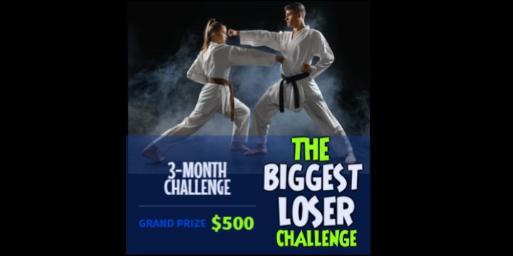 3-Month Transformation Challenge (Win $500) offer image