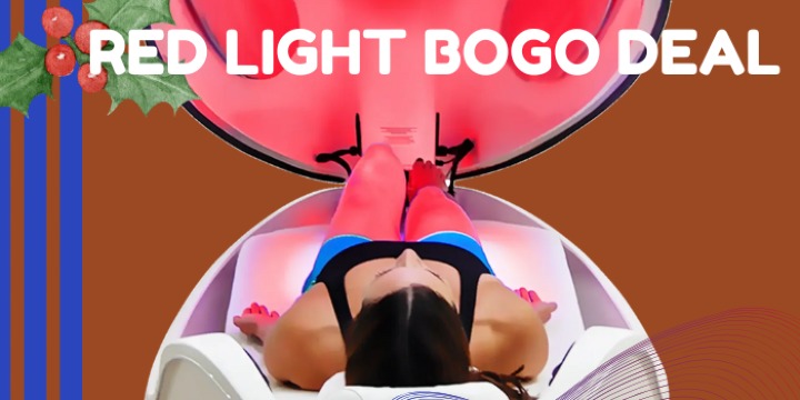 ✨ Holiday Glow BOGO – Red Light Therapy offer image