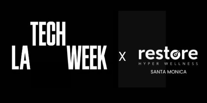 LA Tech Week x Restore Hyper Wellness offer image