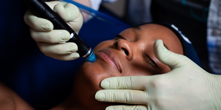 $100 OFF a Platinum Hydrafacial offer image