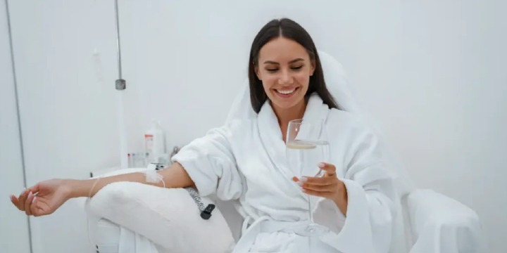 June Special: Free Taurine Booster with Your IV Purchase! offer image
