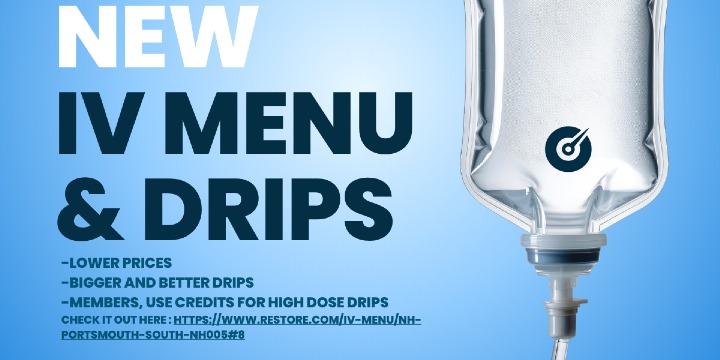 Introducing our NEW IV Menu offer image