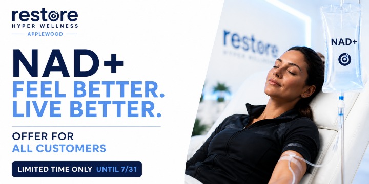 Commit to Your Cellular Health with NAD+ offer image