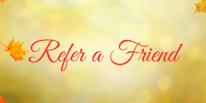 Refer the most new clients to Jennifer Brand Spa and WIN a $150 Jennifer Brand Gift Card! offer image