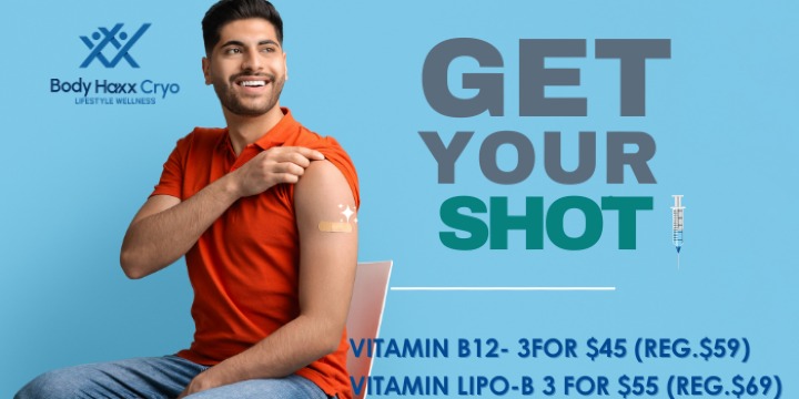 UP TO 25% OFF ON VITAMINS SHOTS! offer image