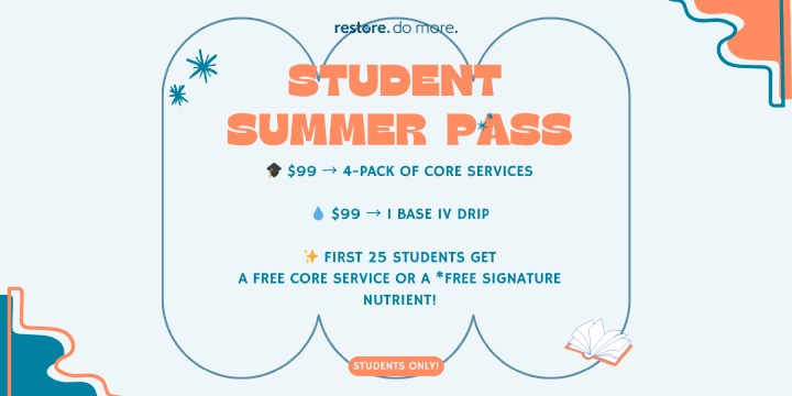 Student Summer Pass offer image