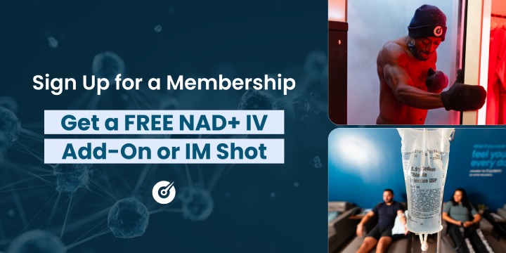 Your Membership—Now With a Free NAD+ Boost.  offer image