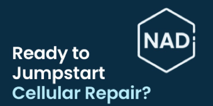 NAD+ IM shot - $99 First Time Client offer image