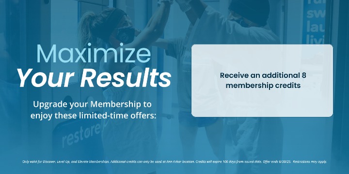 Upgrade Your Membership and Receive 8 Additional Credits offer image
