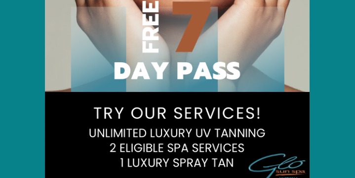 7 Day FREE Pass! offer image