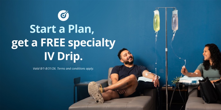 Free IV With New NAD+ or Niagen (NR) Plan offer image