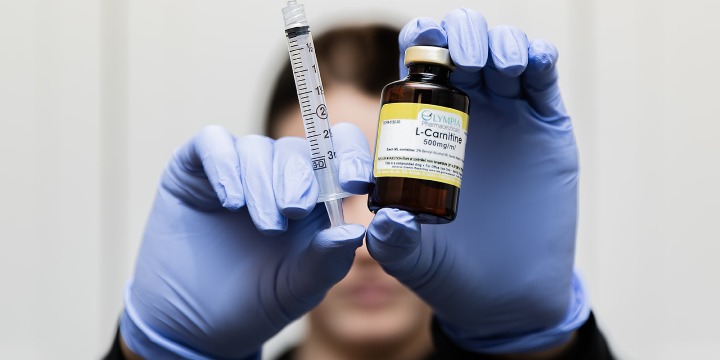 EXCLUSIVE - $20 Inbody Scan + L-Carnitine IM Shot offer image