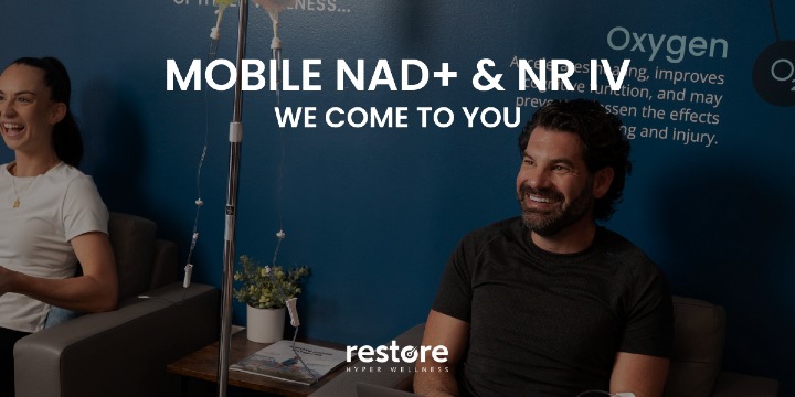 $100 OFF NAD+ or NR IV Therapy offer image