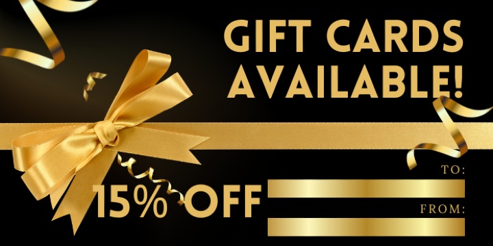 🎁 Holiday Cheer Gift Cards – 15% OFF offer image