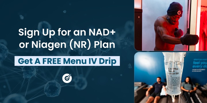 Commit to Your Cellular Health, Get a Free IV  offer image