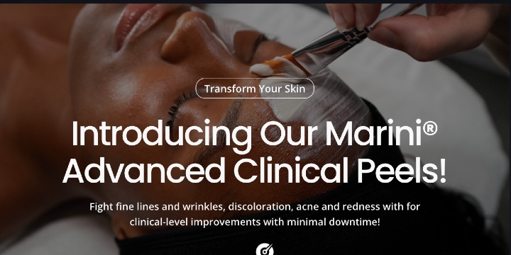 Clinical Grade Marini PEELS - Learn MORE offer image