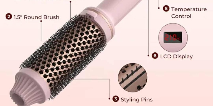 FREE- Thermal Brush When you Refer 10 New People offer image