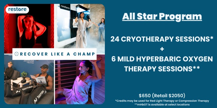 Baseball Recovery Program (All Star) offer image
