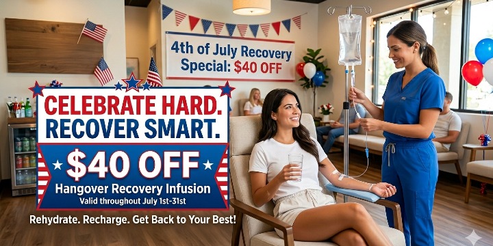 4th of July Recovery Special: $40 OFF offer image