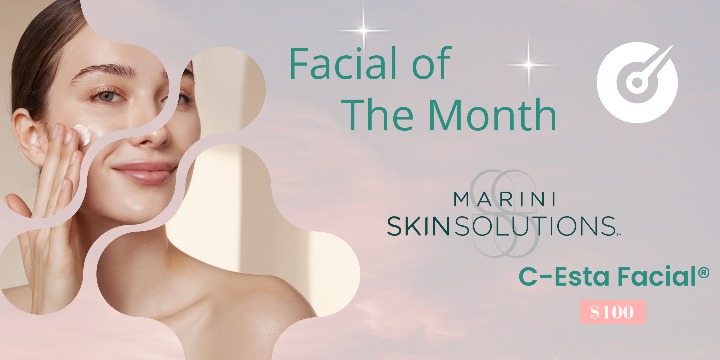 Facial/Peel of the Month Price - $100 offer image