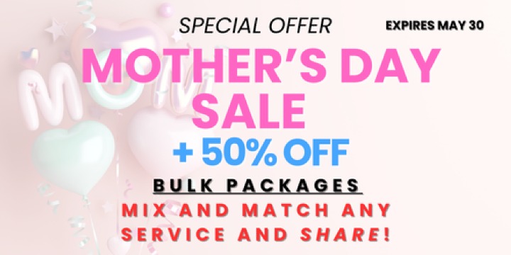 Mother's Day Special! offer image