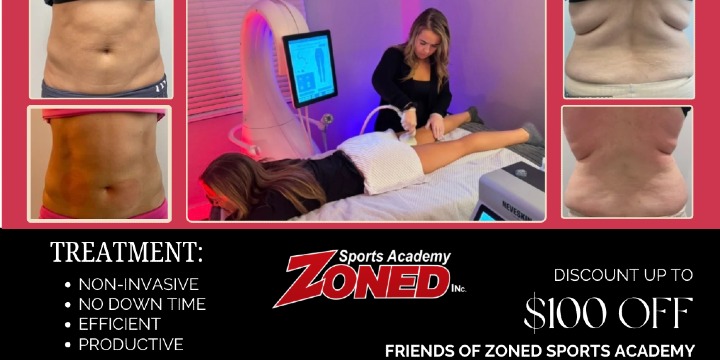 Zoned Sports Academy: Friends & Family Discount offer image