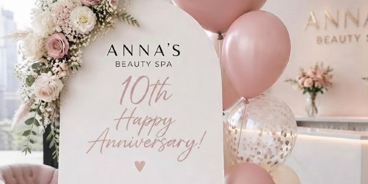 10 year Anniversary Special: Buy One, Get One for 50% Off any Full set lashes and Facial  offer image