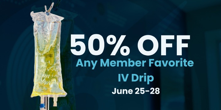 ☀️ SUMMER SPECIAL: 50% OFF IV DRIPS ☀️ offer image