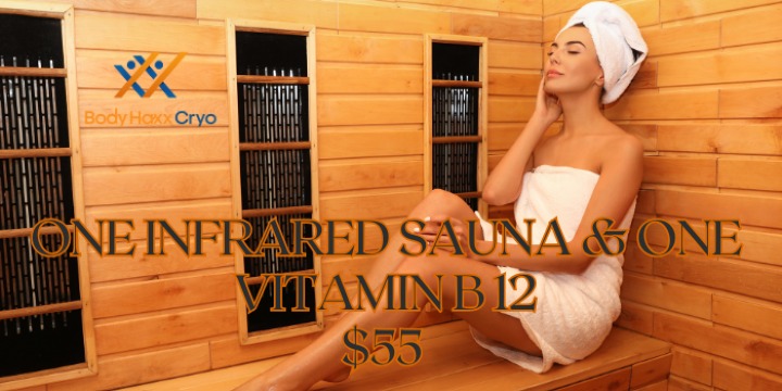 Sweetheart Boost 💖 Sauna + B12 ONLY $55 offer image