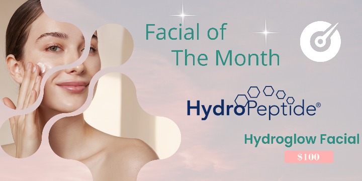 Facial/Peel of the Month Price - $100 offer image