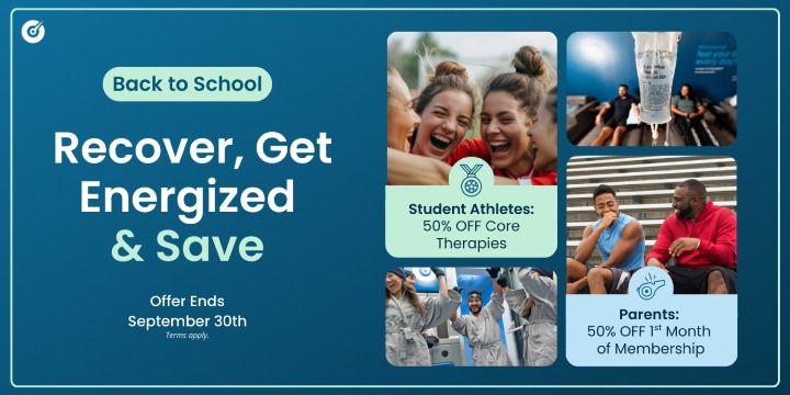 Back To School Recovery Is Now In Session offer image