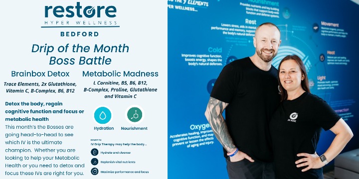 October's Drip of the Month (DOTM) Battle of the Bosses Member Price - 4 Credits+$110 Retail Price - $265 offer image