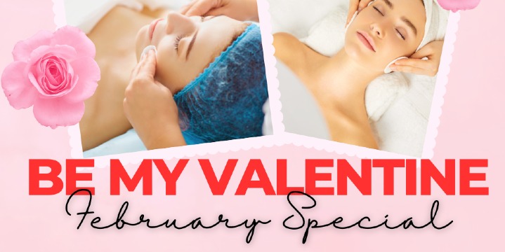 10 or 15% Off Signature Facials In February offer image