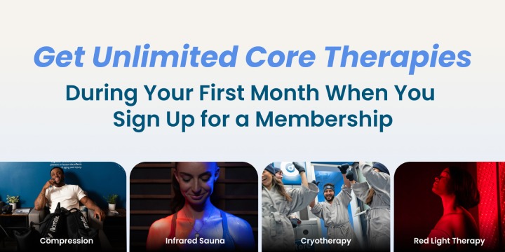 Join a Membership, Get Unlimited (99) Core Therapies in Month 1 offer image