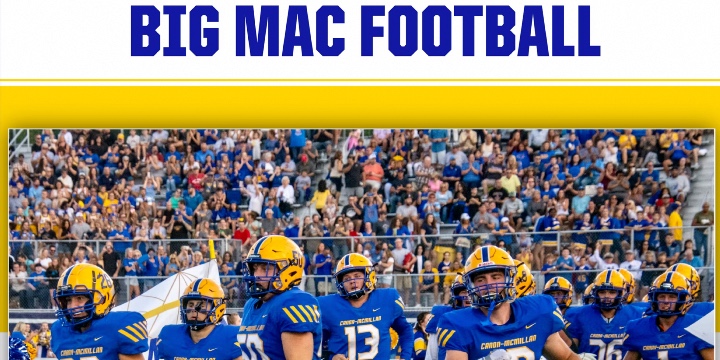 Big Mac Football First Time Client Offer 3 for $75 Core Services offer image