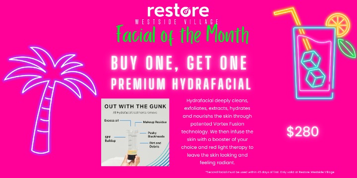 BOGO Premium Hydrafacial!! offer image